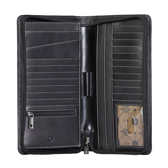 Jekyll & Hide Texas Geldbörse RFID Leder 11 cm