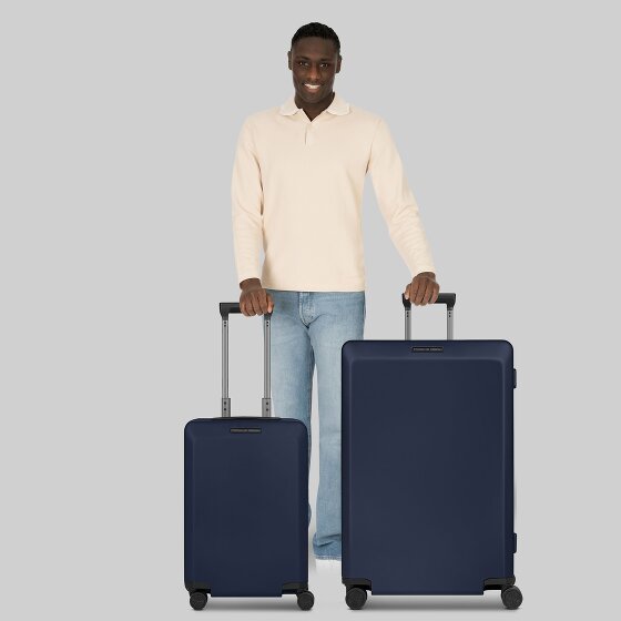 Porsche Design Voyager 4 Rollen Kofferset 2-teilig mit Dehnfalte