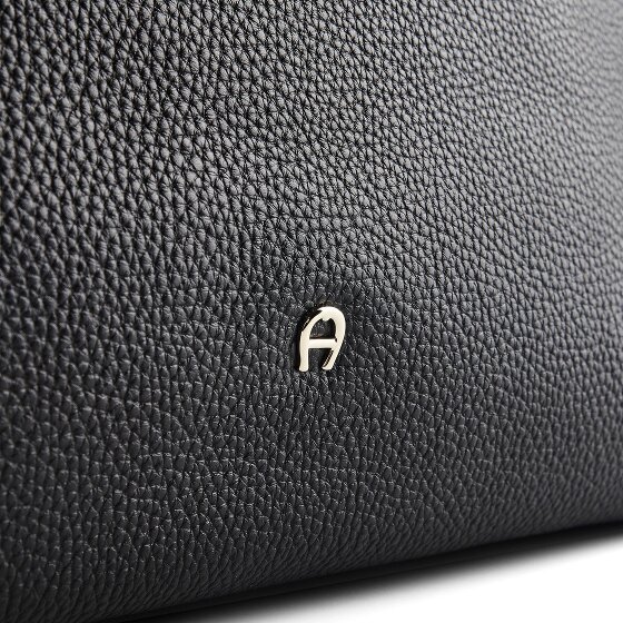 AIGNER Paola Schultertasche Leder 37.5 cm