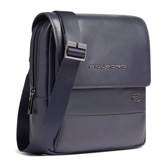 Piquadro Philip Umhängetasche Leder 20 cm