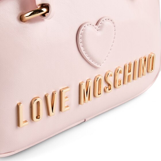 Love Moschino Nero Handtasche Leder 21 cm