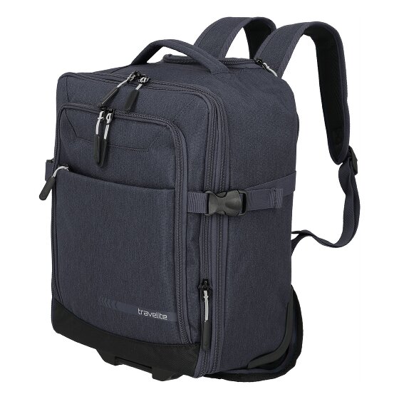 Travelite Kick Off 2 Rollen Rucksacktrolley 40 cm Laptopfach