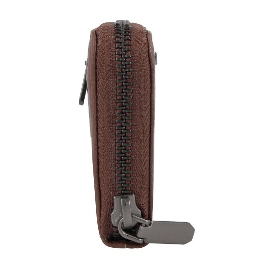 Burkely Nocturnal Nova Geldbörse RFID Schutz Leder 14.5 cm