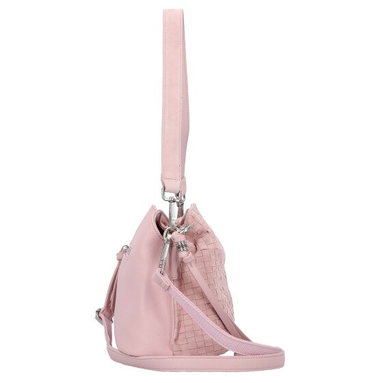 FredsBruder Weave Harmony Schultertasche Leder 27 cm