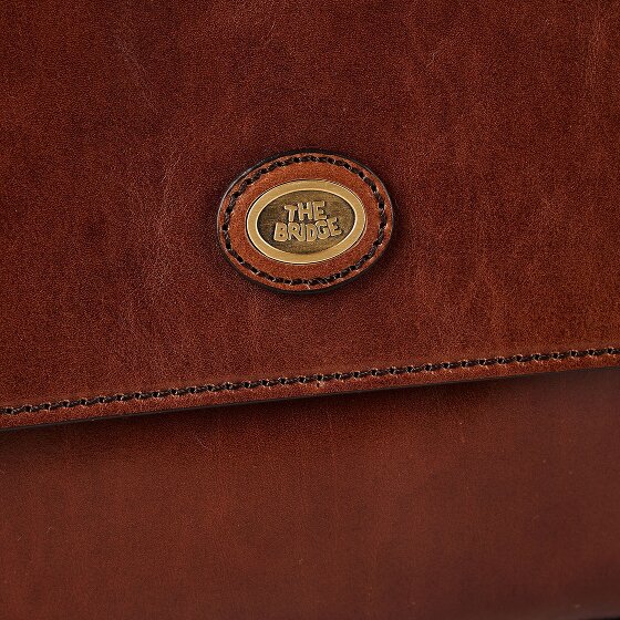 The Bridge Story Uomo Messenger Leder 27 cm