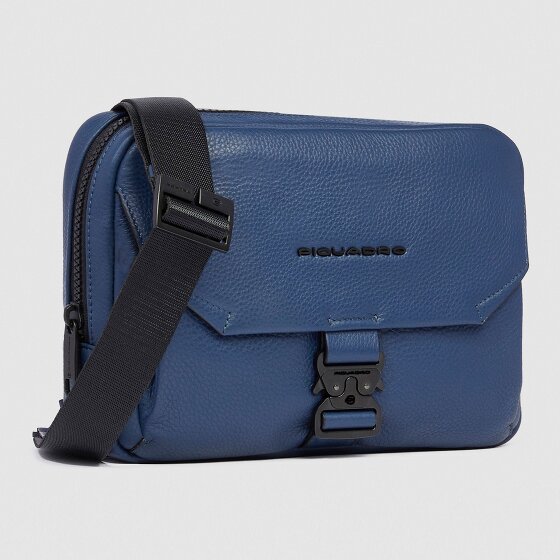 Piquadro Than Umhängetasche Leder 24 cm