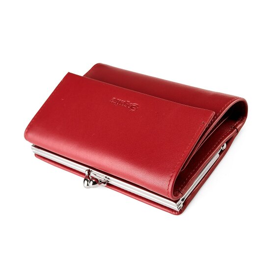 Esquire Silk Geldbörse RFID Schutz Leder 13 cm