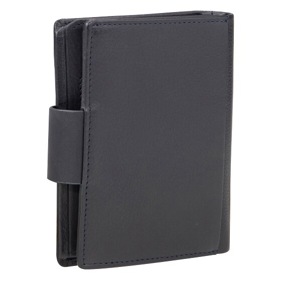 Maître Henau Dawina Geldbörse RFID Schutz Leder 9.5 cm