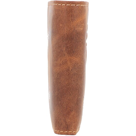 Greenburry Vintage Geldbörse Leder 12 cm
