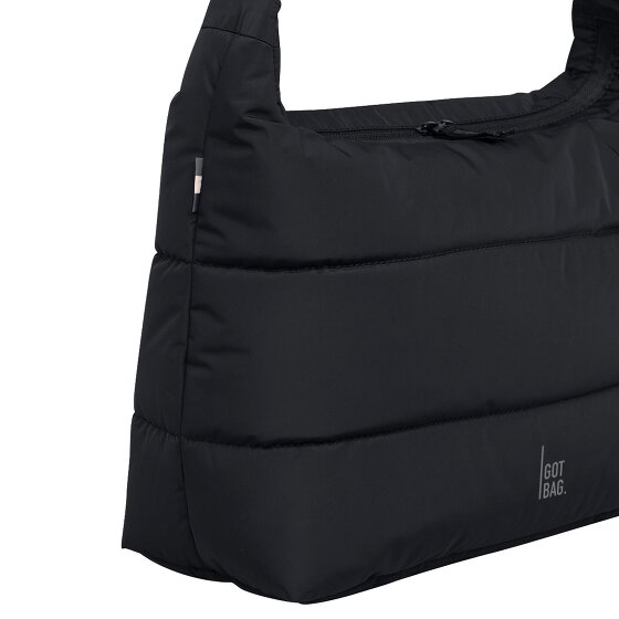 GOT BAG Puffer Schultertasche 36 cm Laptopfach