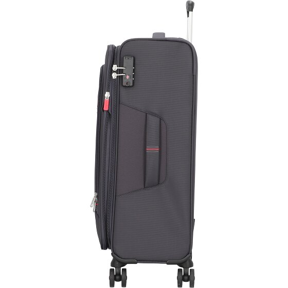 American Tourister Crosstrack 4-Rollen Trolley 67 cm