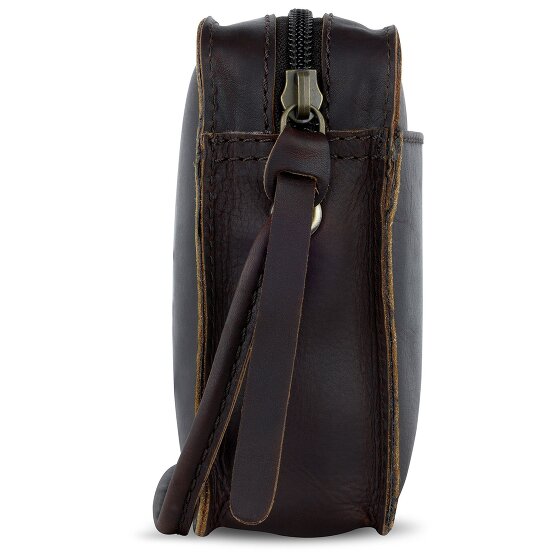 Klondike 1896 Rush Allison Umhängetasche Leder 17 cm