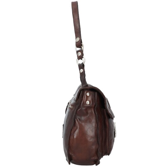Campomaggi Schultertasche Leder 27 cm