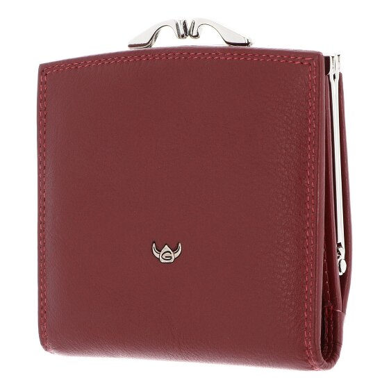 Golden Head Polo Geldbörse RFID Schutz Leder 10 cm