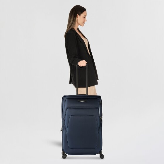 Samsonite Spark Sng 2 4 Rollen Trolley 79 cm mit Dehnfalte