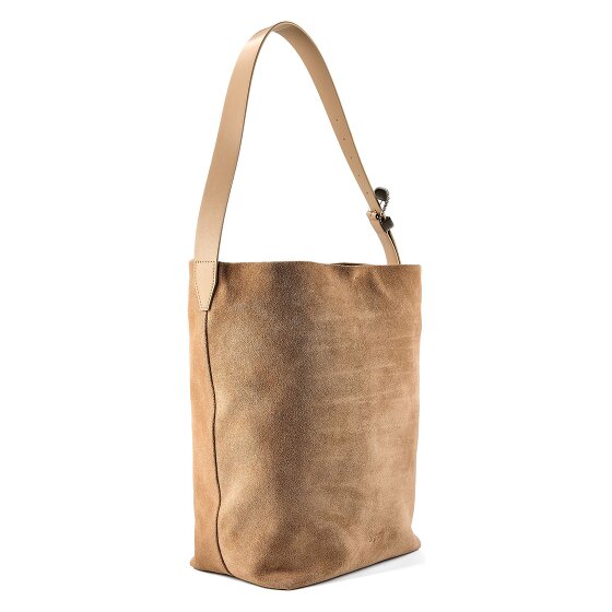 PINKO Bucket Schultertasche Leder 41 cm