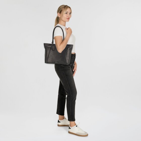 Burkely Cool Colbie Shopper Tasche Leder 37 cm