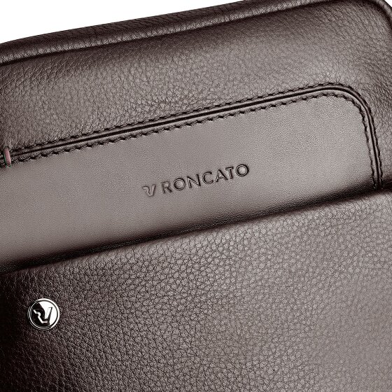 Roncato Alaska Umhängetasche Leder 19 cm