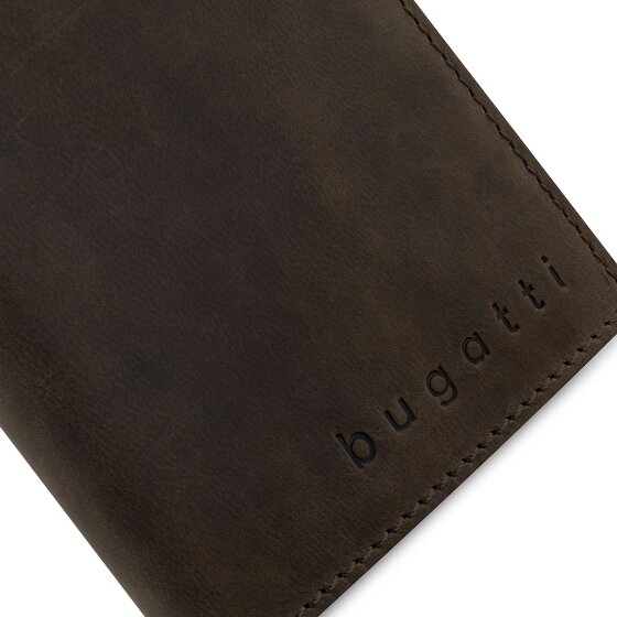 bugatti Luca Geldbörse Leder 10 cm