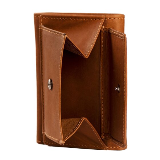 The Chesterfield Brand Wax Pull Up Geldbörse RFID Schutz Leder 11 cm