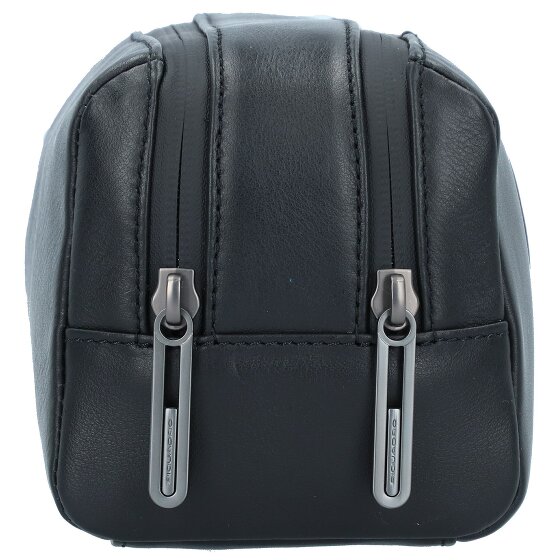 Piquadro Urban Kulturbeutel Leder 23 cm