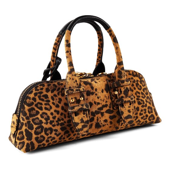 PINKO Bowling Bag Handtasche Leder 29 cm