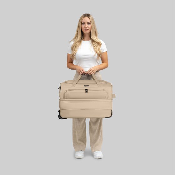 Redolz Duffle Essentials 2-Rollen Reisetasche 55 cm M mit Dehnfalte Redolz Duffle Essentials 2-Rollen Reisetasche 55 cm M mit Dehnfalte