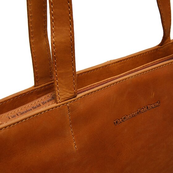The Chesterfield Brand Emilia Schultertasche Leder 35 cm Laptopfach