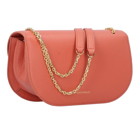 Coccinelle Dew Schultertasche Leder 24 cm