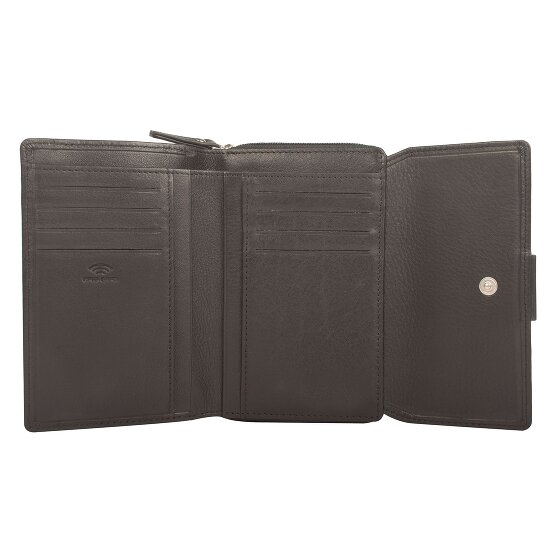 Maître Kirschroth Diethilde Geldbörse RFID Schutz Leder 14 cm