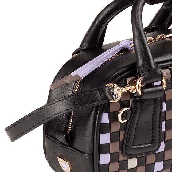 DuDu Woven Handtasche Leder 20.5 cm
