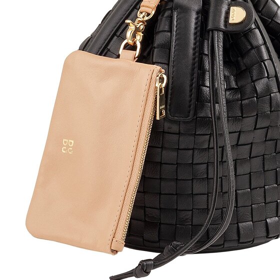 DuDu Filicudi Beuteltasche Leder 14 cm