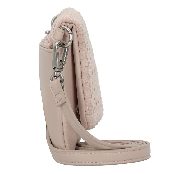 FredsBruder Weave Harmony Clutch Tasche Leder 22 cm