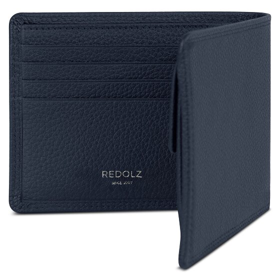 Redolz Leather Essentials QF Geldbörse RFID Leder 11,5 cm