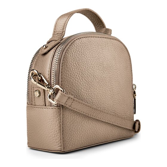 Lazarotti Bologna Leather Crossbody Handtasche Leder 17 cm