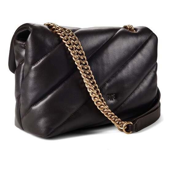 PINKO Love Puff Umhängetasche Leder 27 cm