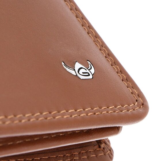 Golden Head Polo Geldbörse RFID Schutz Leder 8.5 cm