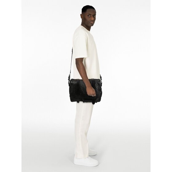 aunts & uncles Grandma´s Luxury Club Aktentaschen Messenger Leder 34 cm Laptopfach