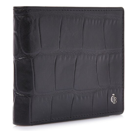 Castelijn & Beerens Geldbörse RFID Schutz Leder 10.5 cm