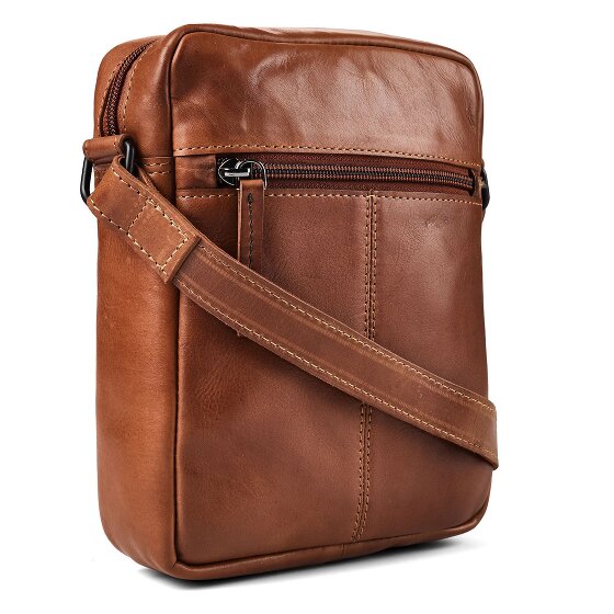 Greenburry Newport Umhängetasche Leder 19 cm