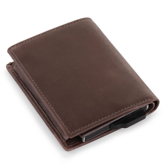 Roncato Iron Kreditkartenetui RFID Leder 10 cm