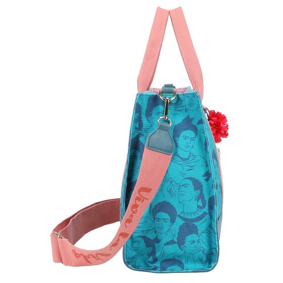 Fritzi aus Preußen Fritzi x Frida Kahlo Shopper Tasche 40 cm