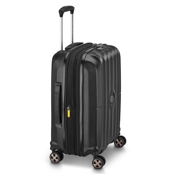 Delsey Paris Carrousel 2 4 Rollen Kabinentrolley 55 cm mit Dehnfalte