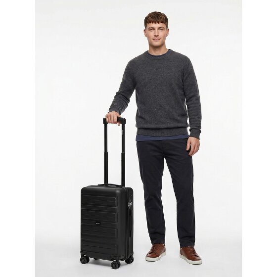 Redolz Essentials 08 CABIN 4 Rollen Kabinentrolley 55 cm