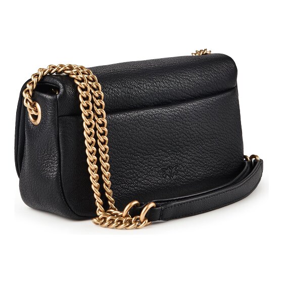 PINKO Love Soft Schultertasche Leder 22 cm