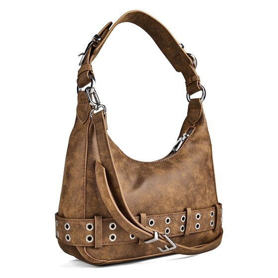 Desigual Valentine Camel Schultertasche 24 cm