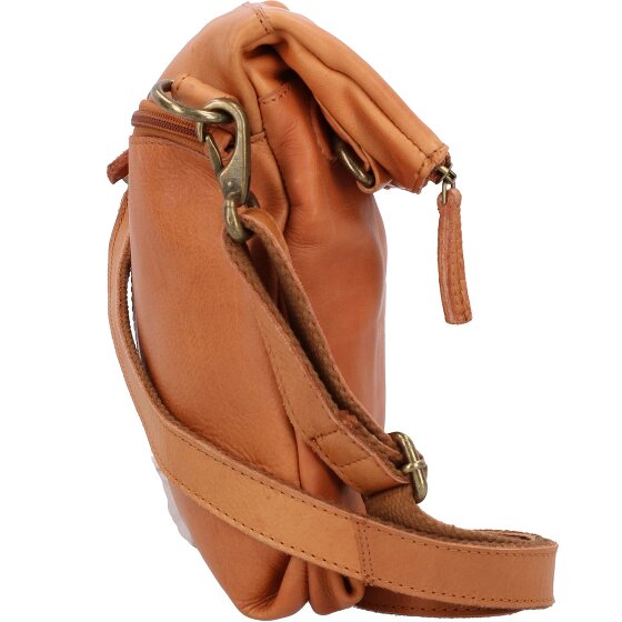 Greenland Nature GreenLand NATURE Umhängetasche Leder 32 cm