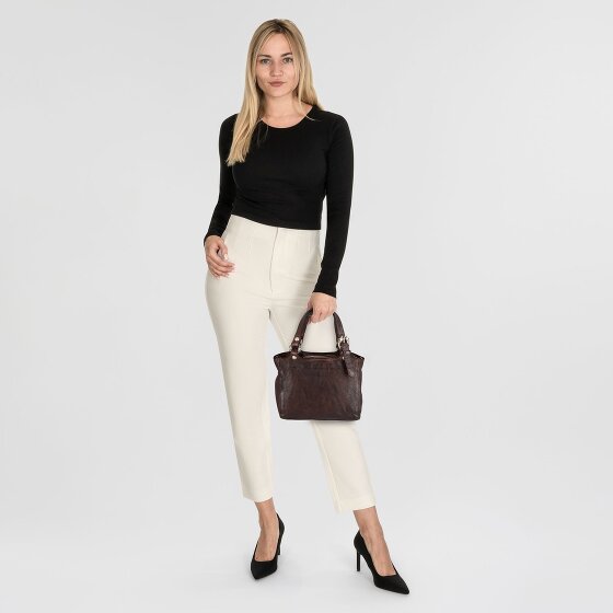 Campomaggi Handtasche Leder 20 cm