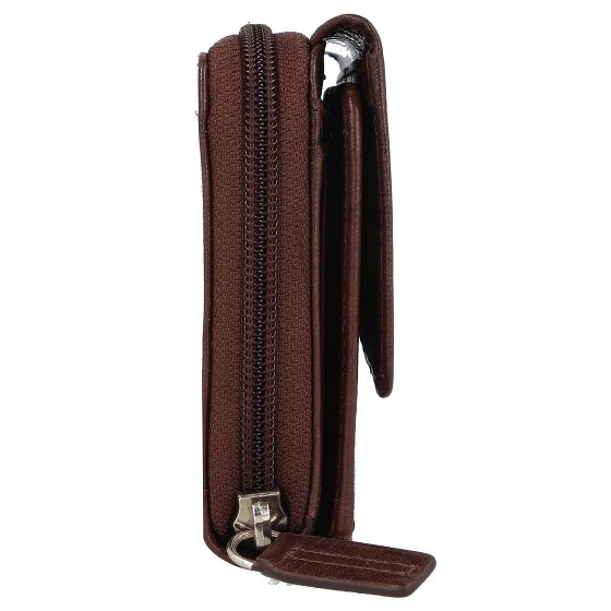 mano Donna Aurona Geldbörse RFID Leder 18 cm