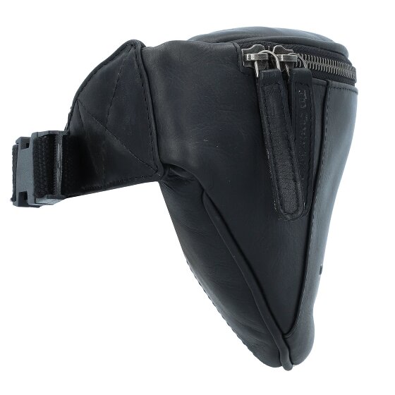 The Chesterfield Brand Wax Pull Up Gürteltasche Leder 28 cm